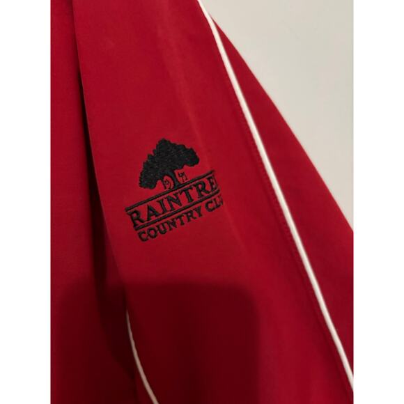 FOOTJOY Tour Collection DryJoys Half Sleeve Waterproof Golf Jacket Pullover Med - Picture 6 of 8